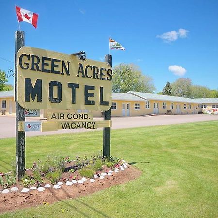 Green Acres Motel Summerside Eksteriør billede