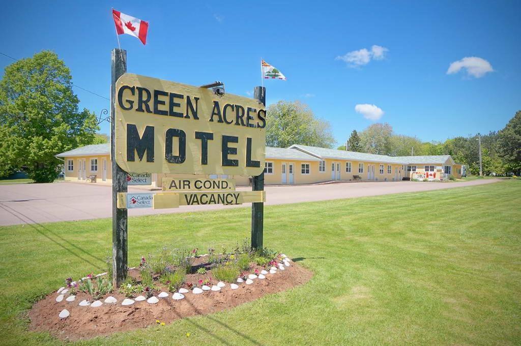 Green Acres Motel Summerside Eksteriør billede